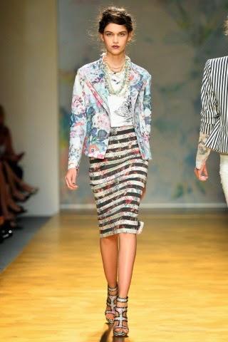 SS 2014 fahion trends: mixing prints