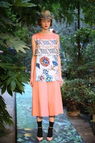 SS 2014 fahion trends: mixing prints