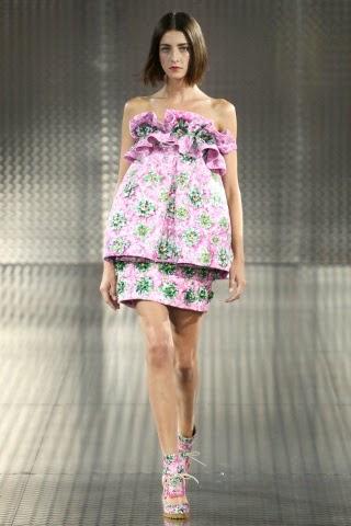 SS 2014 fahion trends: mixing prints