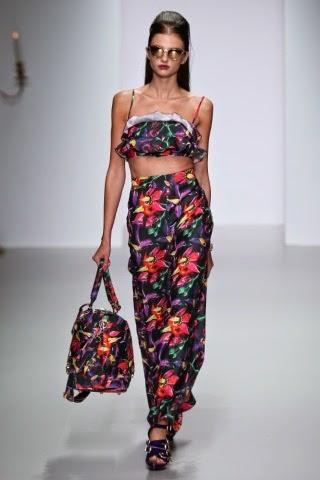 SS 2014 fahion trends: mixing prints