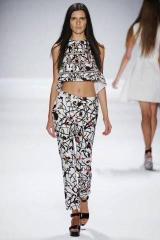 SS 2014 fahion trends: mixing prints