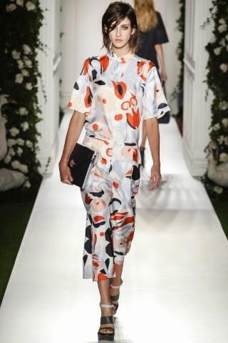 SS 2014 fahion trends: mixing prints