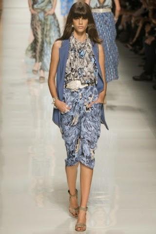 SS 2014 fahion trends: mixing prints