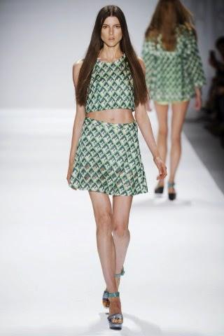 SS 2014 fahion trends: mixing prints