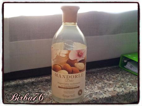 BAGNOLATTE VELLUTANTE MANDORLE DOLCI DELLA BOTTEGA VERDE REVIEW