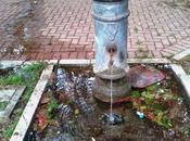 sono passati vandali. Questa normalità ogni parchetto pubblico Roma. Piazza Quinto Cecilio, nella scicchissima Monteverde