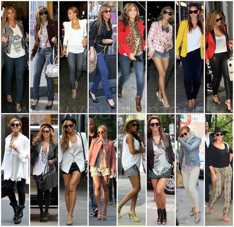 Beyonce Daily Style