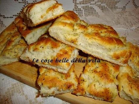 Focaccia all'origano