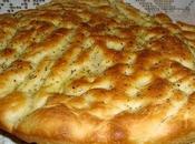 Focaccia all'origano