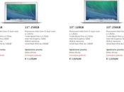 Apple aggiorna linea macbook