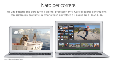Screenshot 2014 04 29 11.10.51 600x318 Apple aggiorna i MacBook Air migliorando le prestazioni a sopratutto abbassando prezzi !!!