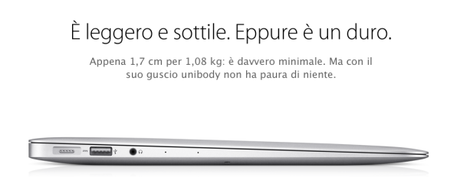 Screenshot 2014 04 29 11.10.34 600x232 Apple aggiorna i MacBook Air migliorando le prestazioni a sopratutto abbassando prezzi !!!