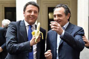 Renzi e Prandelli