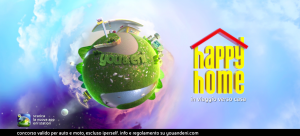 “Happy Home”: il concorso che mette in palio una casa, dal 18 aprile al 6 luglio 2014