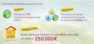 “Happy Home”: il concorso che mette in palio una casa, dal 18 aprile al 6 luglio 2014