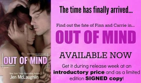 BOOK LAUNCH: Out of Mind (Out of Line #3) di Jen McLaughlin