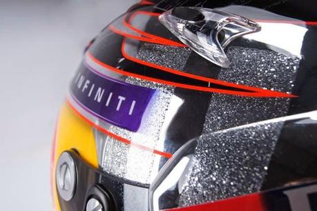 Arai GP-6 S.Vettel Bahrain 2014 #2 by Jens Munser Designs