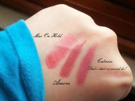 Review: Pastello Amore di Neve Cosmetics