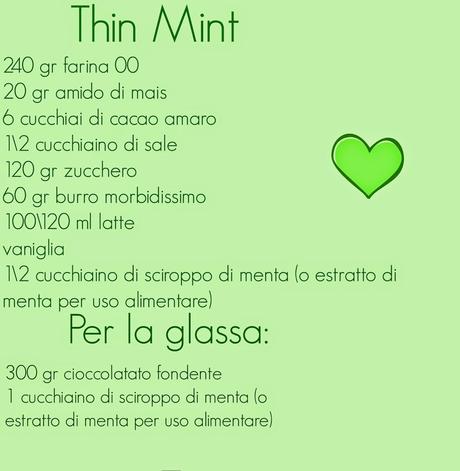 I biscotti Thin Mints tradizionali e in versione furba!!