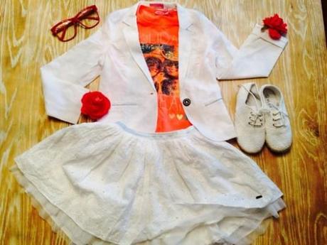 babyoutfit bianco kiabi