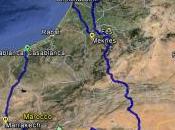 Mappa Viaggio Marocco 2014
