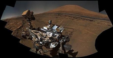 Curiosity sol 613 MAHLI selfportrait