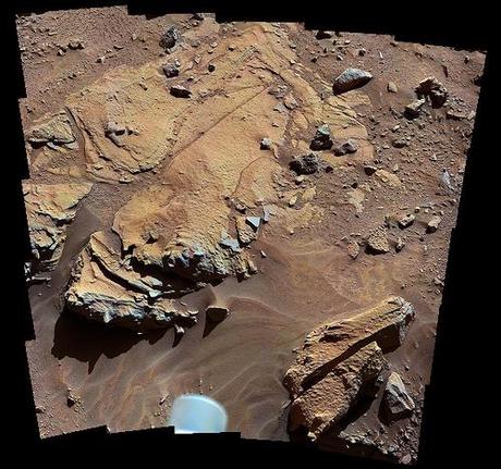 Curiosity sol 609 MastCam right Windjana