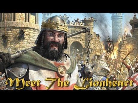 Nuovo video su Riccardo Cuor di Leone in Stronghold Crusader 2