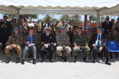 Libano/ Comando Settore Ovest “UNIFIL”. Passaggio di consegne tra la Brigata “Ariete” ed i “Granatieri di Sardegna”.