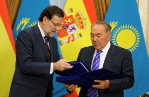 KAZAKHSTAN-SPAIN-DIPLOMACY