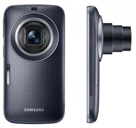 Samsung presenta il Galaxy K ZOOM