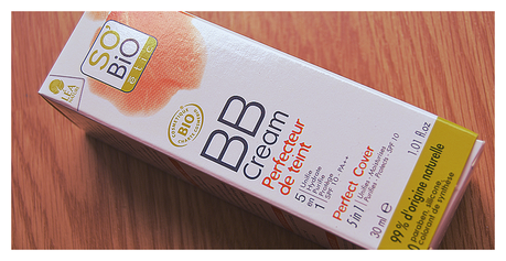 REVIEW: BBCream 5 in 1 - SoBio Etic