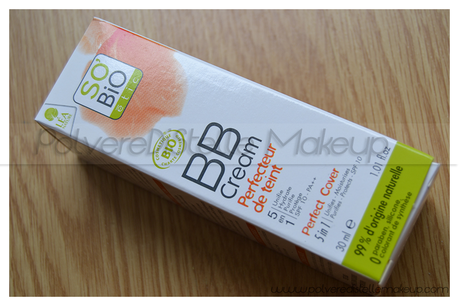 REVIEW: BBCream 5 in 1 - SoBio Etic