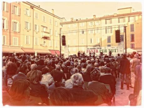 Nada: concerto a Modena, 25 aprile, di Francesco Pullè