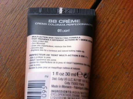NYC: BB creme 5 in 1