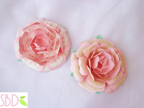 Fiori di carta New style tutorial e modelli - Paper flowers New Style templates