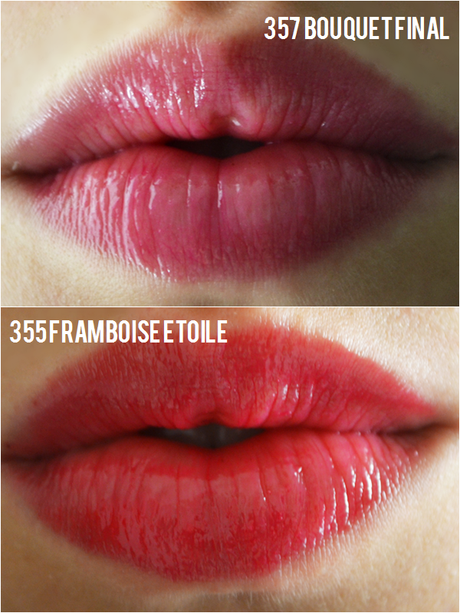 Lancôme, Lip Lover - Review and swatches