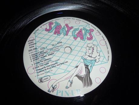 Stray Cats -S/t