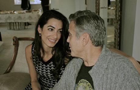 George Clooney ed Elisabetta Canalis: e vissero felici e contenti