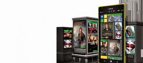 Acquistando Lumia 1520 o 1320  gratis 65€ euro di giochi