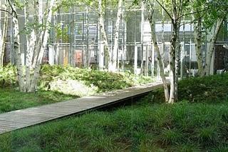 The New York Times Building Lobby Garden