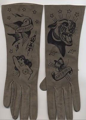Tattoo Gloves