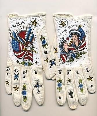 Tattoo Gloves