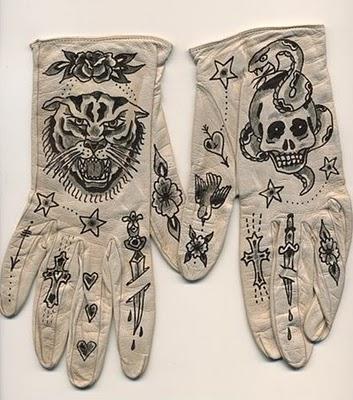 Tattoo Gloves