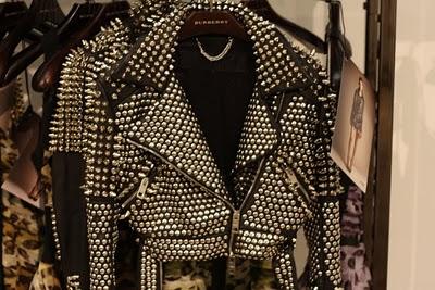 Burberry Prorsum MEGA Studded Leather Jacket....Can you handle !?