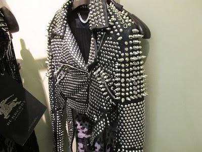 Burberry Prorsum MEGA Studded Leather Jacket....Can you handle !?