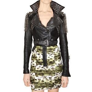 Burberry Prorsum MEGA Studded Leather Jacket....Can you handle !?