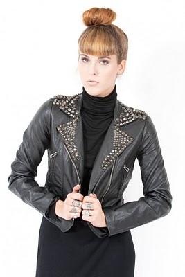 Burberry Prorsum MEGA Studded Leather Jacket....Can you handle !?