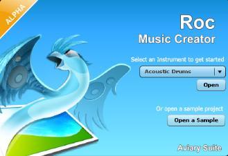 roc music creator creare musica online