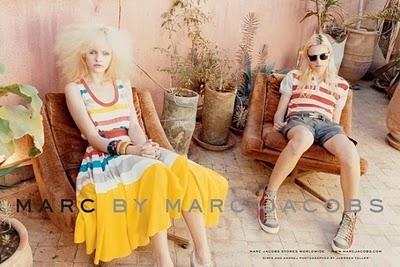 AD Campaign: Marc by Marc Jacobs S/S 2011